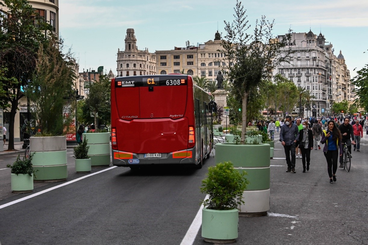 Plaza del Ayuntamiento - Credits: Municipality of Valencia