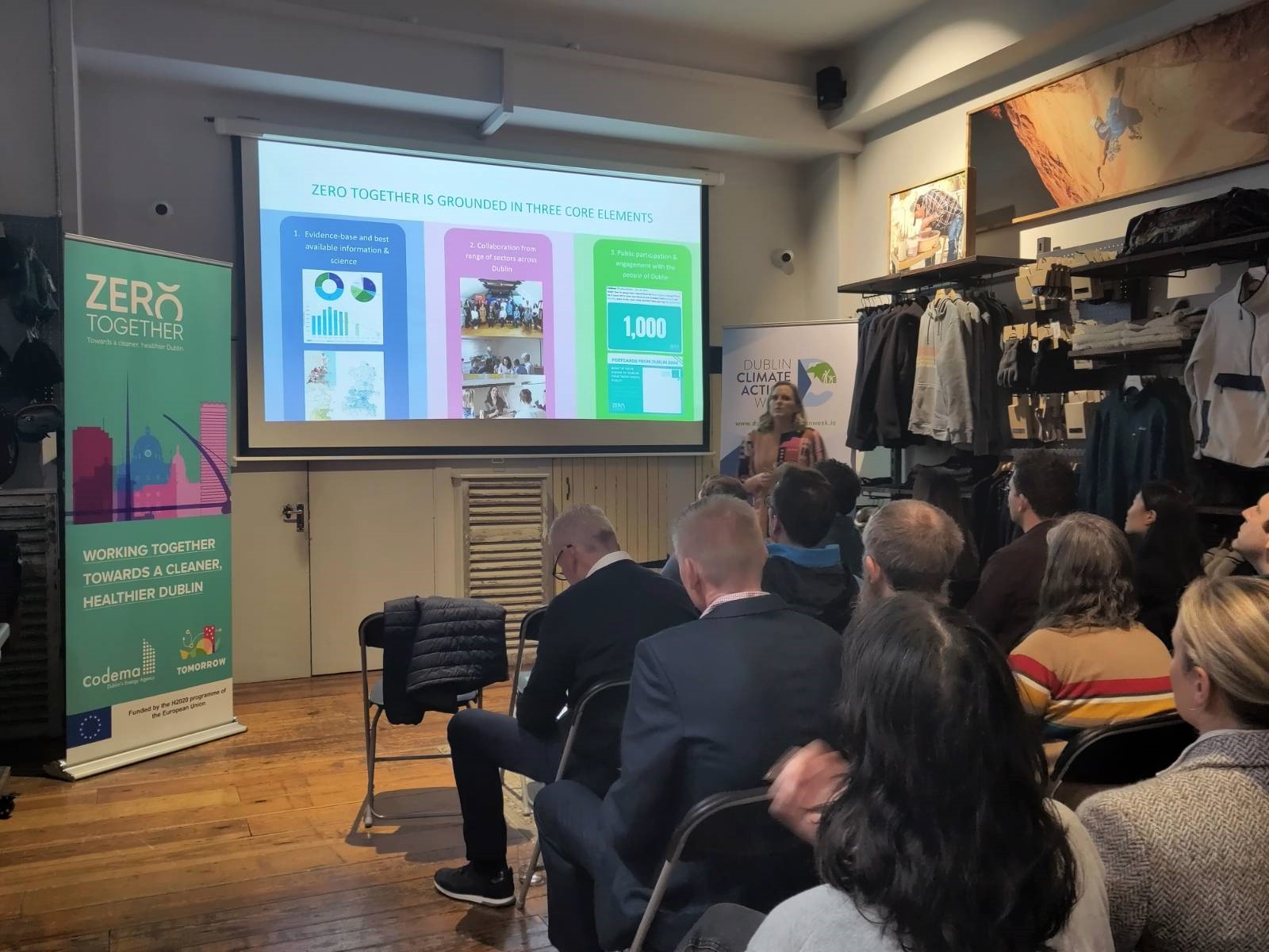 Inspiring businesses in Dublin's Energy Transition - Dublin Climate Action Week