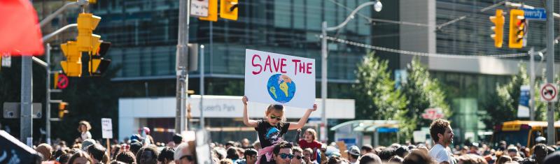 Climate protest