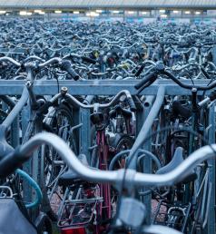 Bikes in Ghent