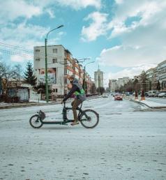 Bike in Brasov