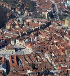 View of Brasov